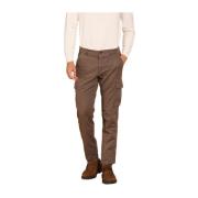 Mason's Extra Slim Fit Cargo Byxor Brown, Herr