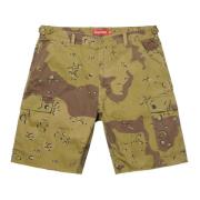 Supreme Begränsad upplaga Camo Cargo Shorts Grön Green, Herr