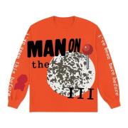 Cactus Plant Flea Market Kid Cudi Motm III L/S T-Shirt Orange, Herr