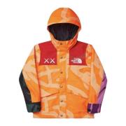 Kaws Youth Mountain Parka Jacket Limited Edition Multicolor, Herr