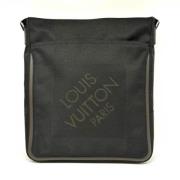 Louis Vuitton Vintage Pre-owned Tyg louis-vuitton-vskor Black, Dam