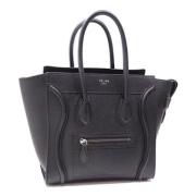 Celine Vintage Pre-owned Laeder celine-vskor Black, Dam