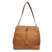 Prada Vintage Pre-owned Laeder prada-vskor Brown, Dam