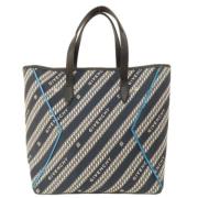 Givenchy Pre-owned Pre-owned Canvas totevskor Blue, Dam