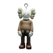 Kaws Begränsad Upplaga Brun Nyckelring Brown, Unisex