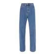 Valentino Garavani Klassiska Denim Jeans för Vardagsbruk Blue, Herr