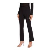 Wolford Slim-fit Trousers Black, Dam