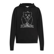 Iceberg Sweatshirt med mönster Black, Herr