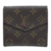 Louis Vuitton Vintage Pre-owned Laeder plnbcker Brown, Dam