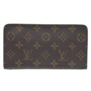 Louis Vuitton Vintage Pre-owned Laeder plnbcker Brown, Dam