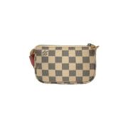 Louis Vuitton Vintage Pre-owned Tyg kuvertvskor Multicolor, Dam