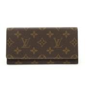 Louis Vuitton Vintage Pre-owned Canvas plnbcker Brown, Dam