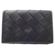 Bottega Veneta Vintage Pre-owned Laeder plnbcker Black, Dam