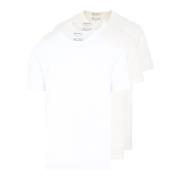 Maison Margiela Vit Bomull T-Shirt Set White, Herr