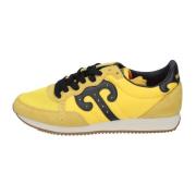 Wushu Ruyi Tiantan 05 Sneakers i textil för män Yellow, Herr