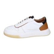 Alexander Smith Läder Herr Sneakers White, Herr