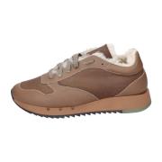 Stokton Läder Herr Sneakers Brown, Herr