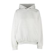 Balenciaga Stiliga Sweatshirts för en Trendy Look White, Dam