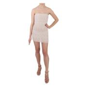 John Richmond Summer Dresses Beige, Dam