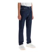 Kenzo Slim Fit Bara Jeans Indigo Denim Blue, Herr