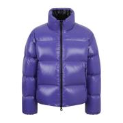 Duvetica Lila Quiltad Pufferjacka Aw23 Purple, Herr