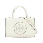 Tory Burch Vit Syntetisk Läder Shoppingväska White, Dam