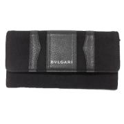 Bvlgari Vintage Pre-owned Laeder plnbcker Black, Dam