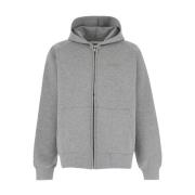 Autry Grå Tröja Scuba Hoodie Gray, Herr