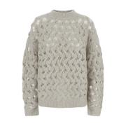 Isabel Marant Étoile Beige Sweater Aurelia Pull Beige, Dam