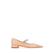 Jimmy Choo Stiliga Sandaler för Sommaren Beige, Dam