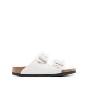 Birkenstock Vita Sandaler för Sommaroutfits White, Dam