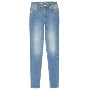 Raizzed Hög midja super skinny jeans i mjuk stretch denim Blue, Dam