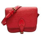 Louis Vuitton Vintage Pre-owned Laeder louis-vuitton-vskor Red, Dam