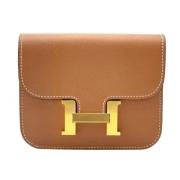 Hermès Vintage Pre-owned Laeder plnbcker Brown, Dam