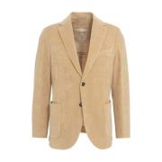 Circolo 1901 Beige Blazer Aw24 Herrkläder Beige, Herr