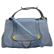 Marc Jacobs Pre-owned Pre-owned Laeder handvskor Blue, Dam