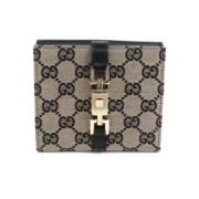 Gucci Vintage Pre-owned Canvas plnbcker Beige, Dam