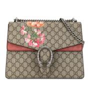 Gucci Vintage Pre-owned Plast handvskor Beige, Dam