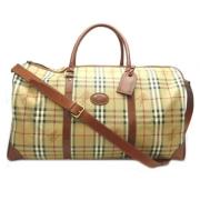 Burberry Vintage Pre-owned Tyg handvskor Beige, Dam