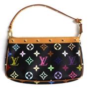 Louis Vuitton Vintage Pre-owned Canvas louis-vuitton-vskor Black, Dam