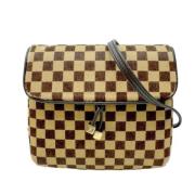 Louis Vuitton Vintage Pre-owned Laeder louis-vuitton-vskor Beige, Dam