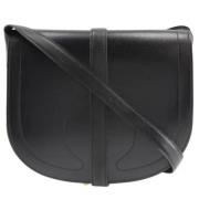 Hermès Vintage Pre-owned Laeder axelremsvskor Black, Dam