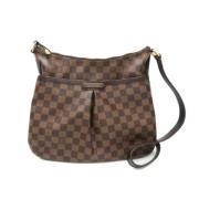 Louis Vuitton Vintage Pre-owned Tyg louis-vuitton-vskor Brown, Dam