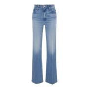 Mother Kick It Jeans Blue, Dam