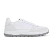 Brioni Vita Sneakers Aw24 White, Herr