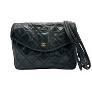 Chanel Vintage Pre-owned Laeder chanel-vskor Black, Dam