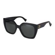 Gucci Stiliga solglasögon Gg1300S Black, Dam