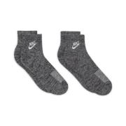 Nike Everyday Plus Cushioned Ankle Socks Gray, Herr