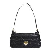 Love Moschino Damväska Höst/Vinter Kollektion Black, Dam