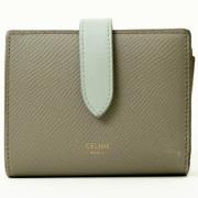 Celine Vintage Pre-owned Laeder plnbcker Beige, Dam